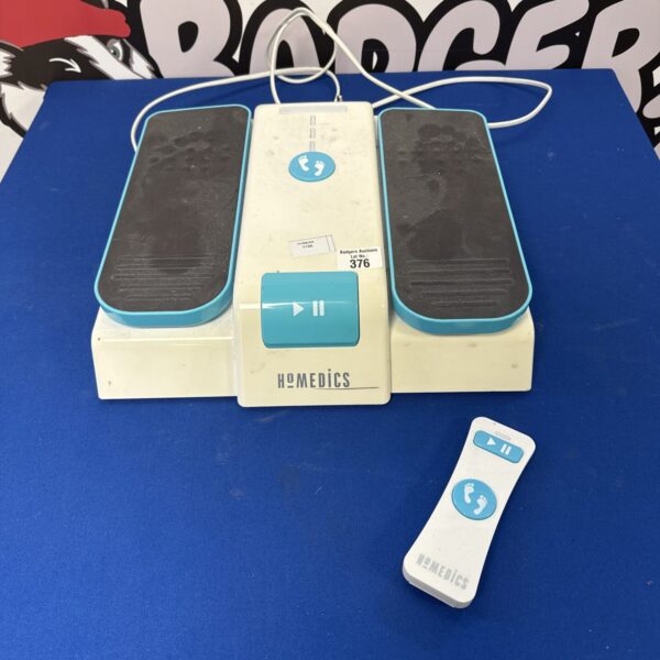 Vintage Homedics leg exerciser for foot and leg fitness.