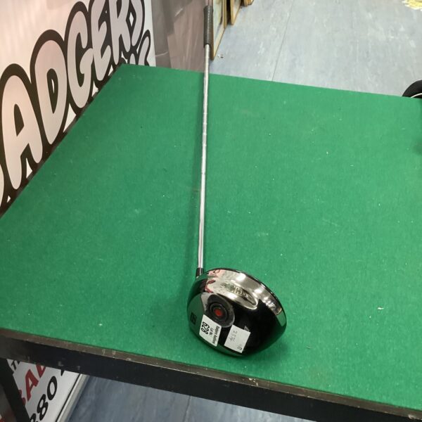 Vintage Bago Matic golf driver for right-handed players.