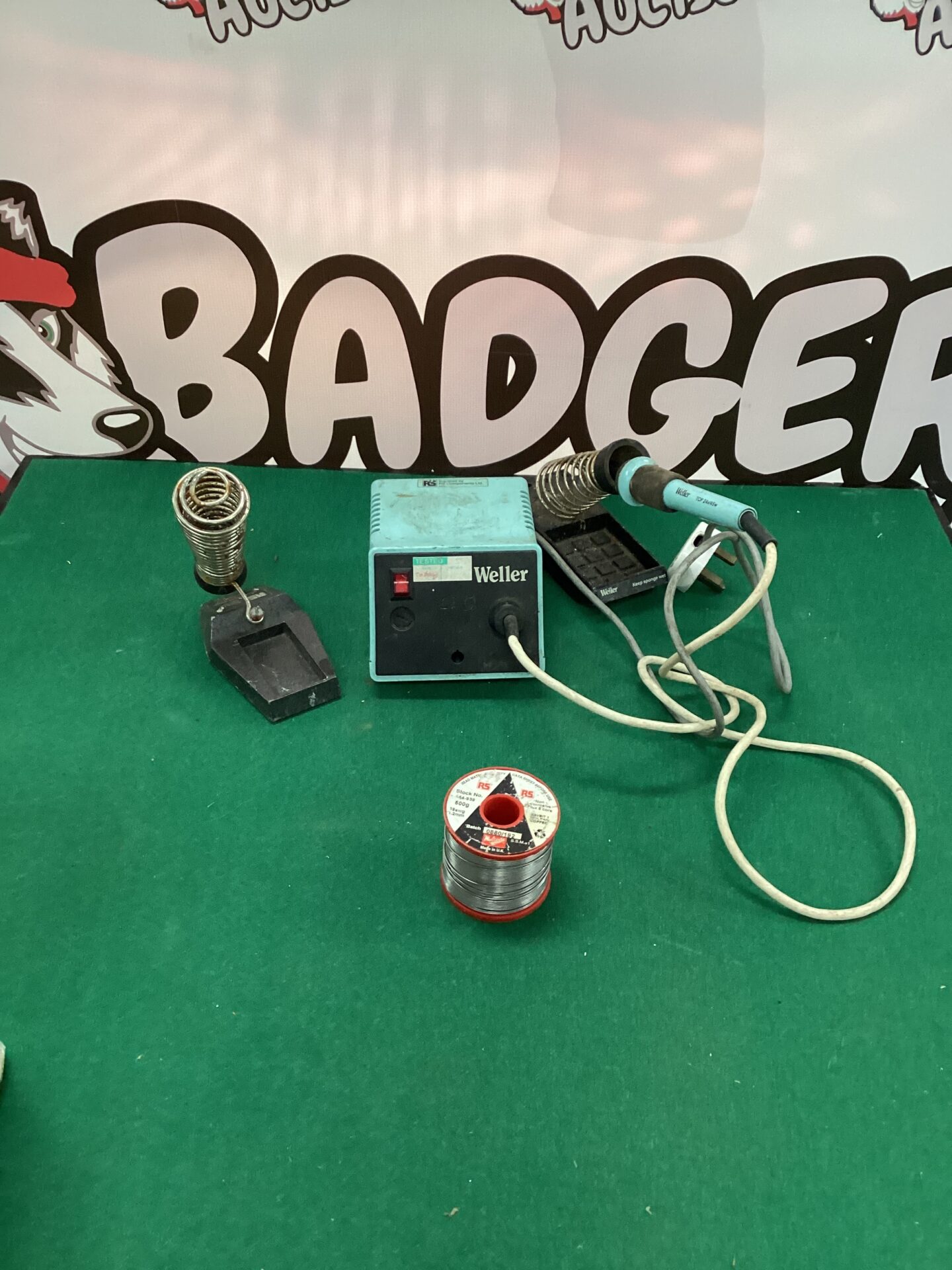 962 Weller Soldering kit