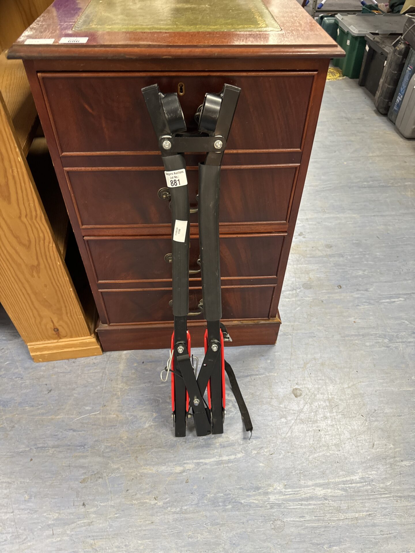 852 Tow ball clamping car cycle rack