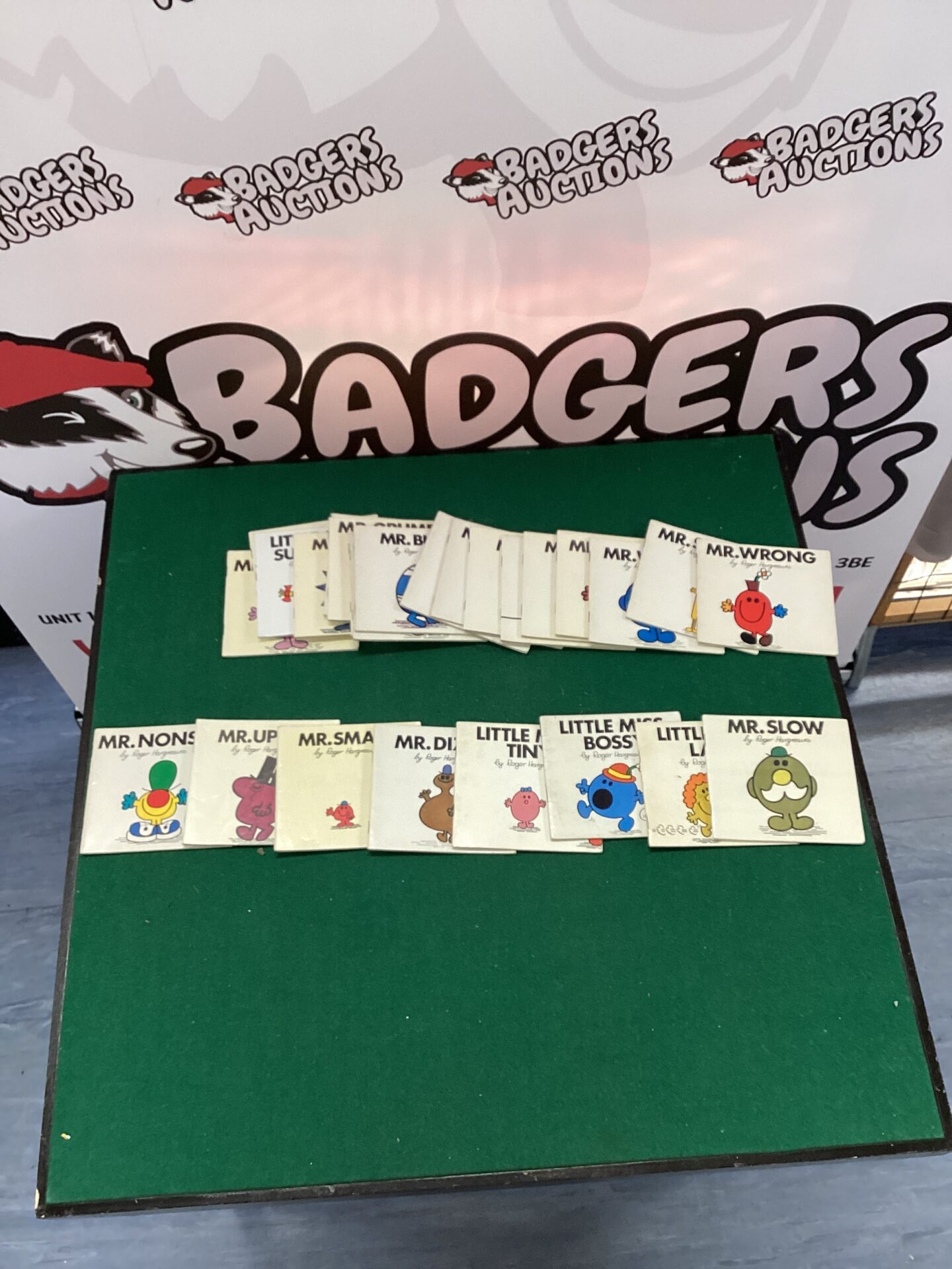 389 Collection of mr men books