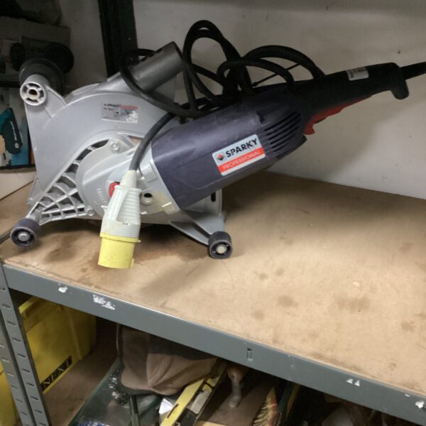 Sparky FK625 chasing machine for creating chases in walls.