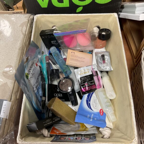 Mixed ladies cosmetic lot including Body Shop and Aveda products.