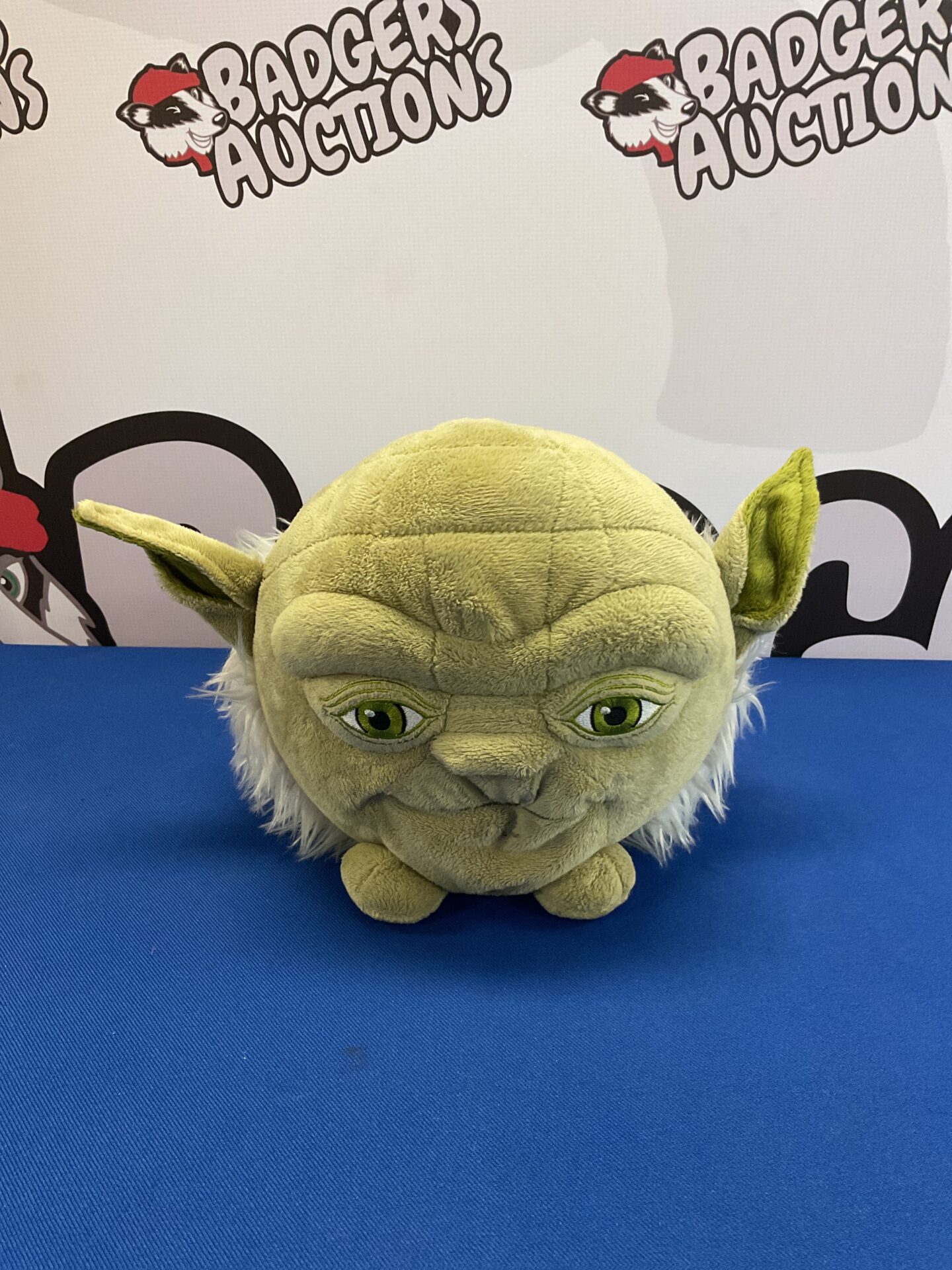 306 Star wars yoda head soft toy