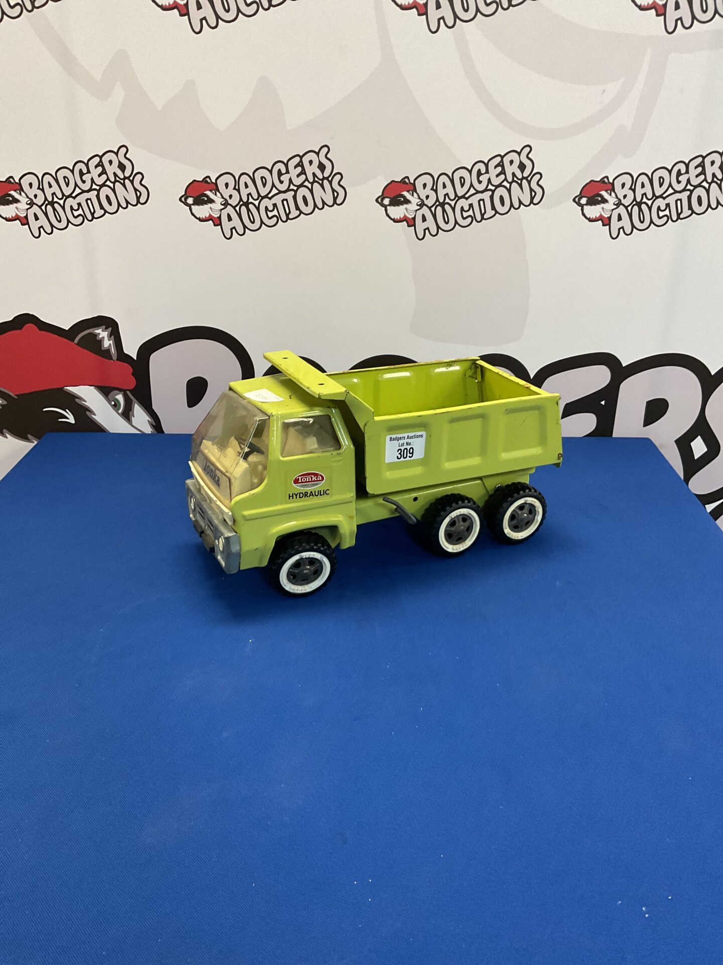 309 Tonka play toy truck