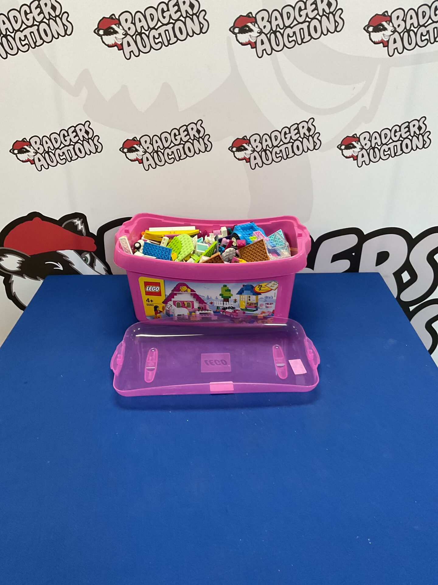 313 Box of mixed lego