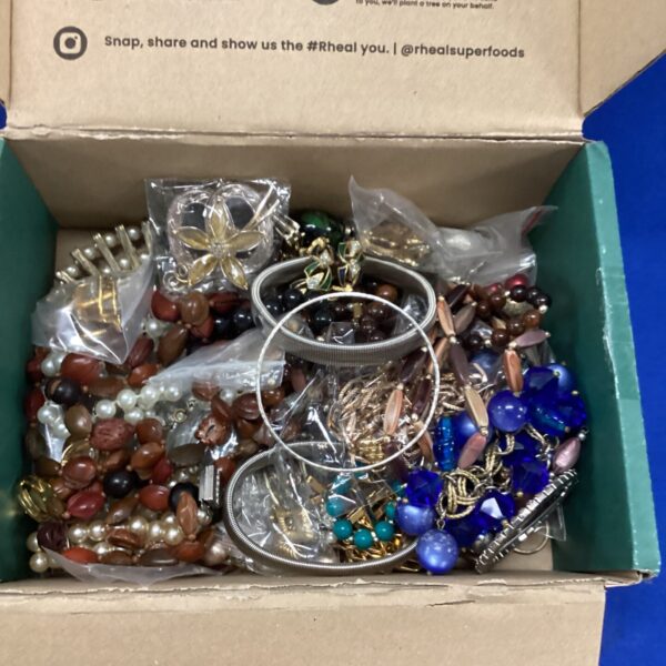 Box of mixed Costume Jewellery