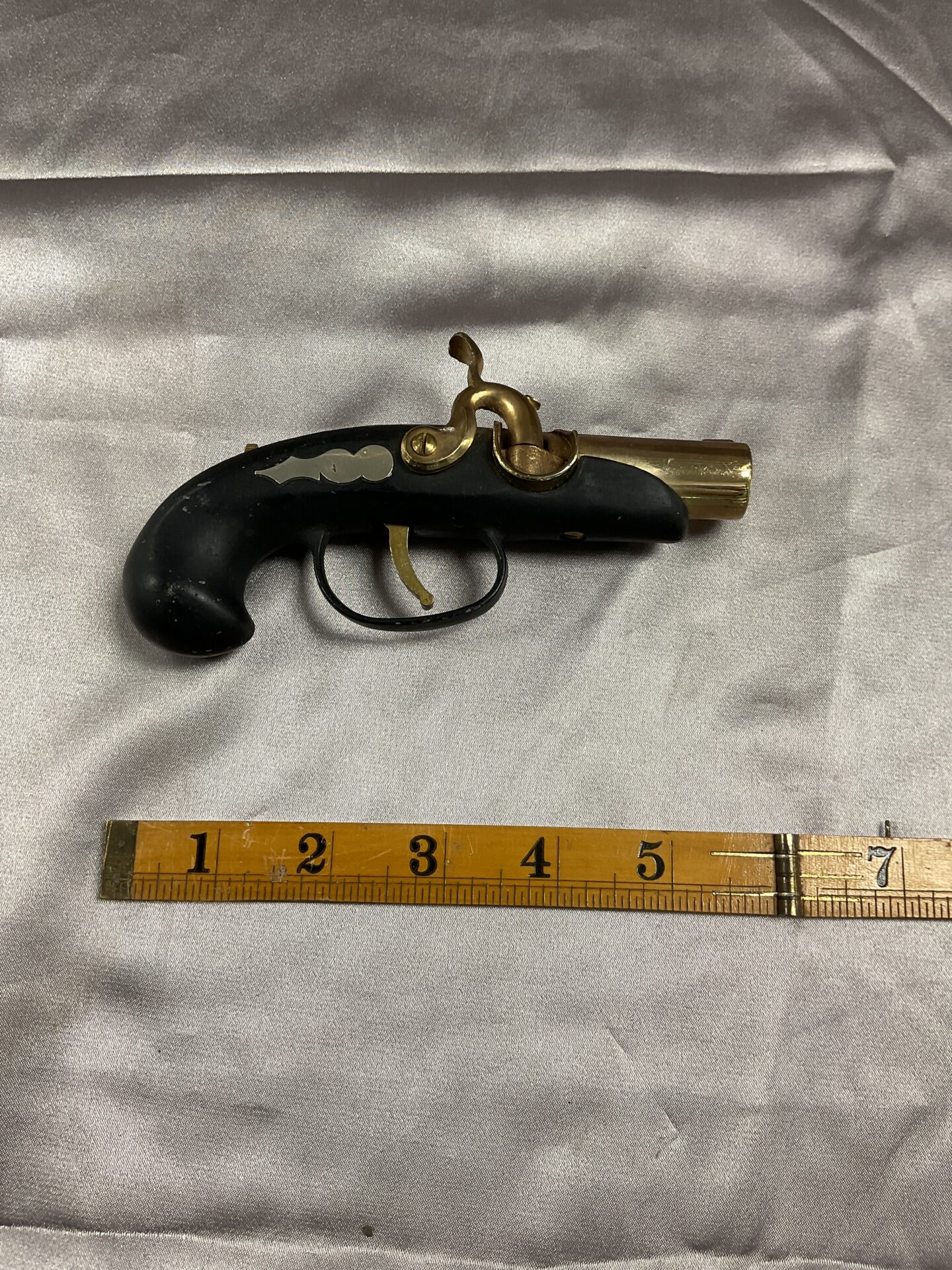 698 Retro flintlock pistol petrol lighter