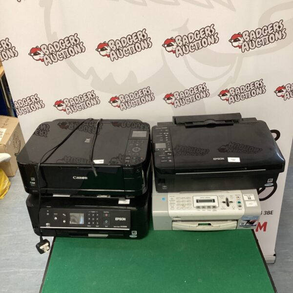 Canon printer from a lot of four office printers.