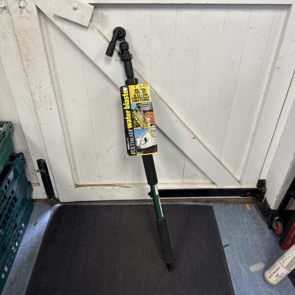Vintage Bonaire telescopic water blaster for garden cleaning.