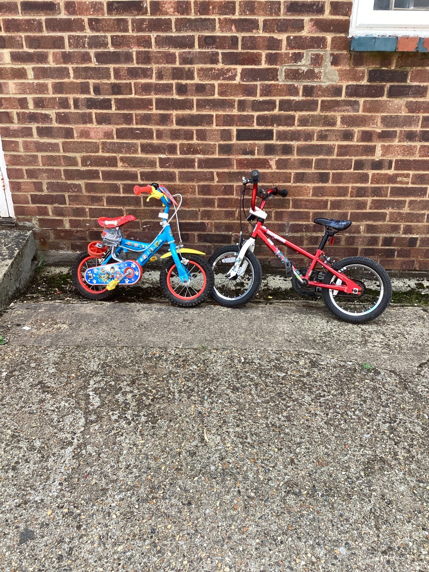 1104 Two Childrens Bikes