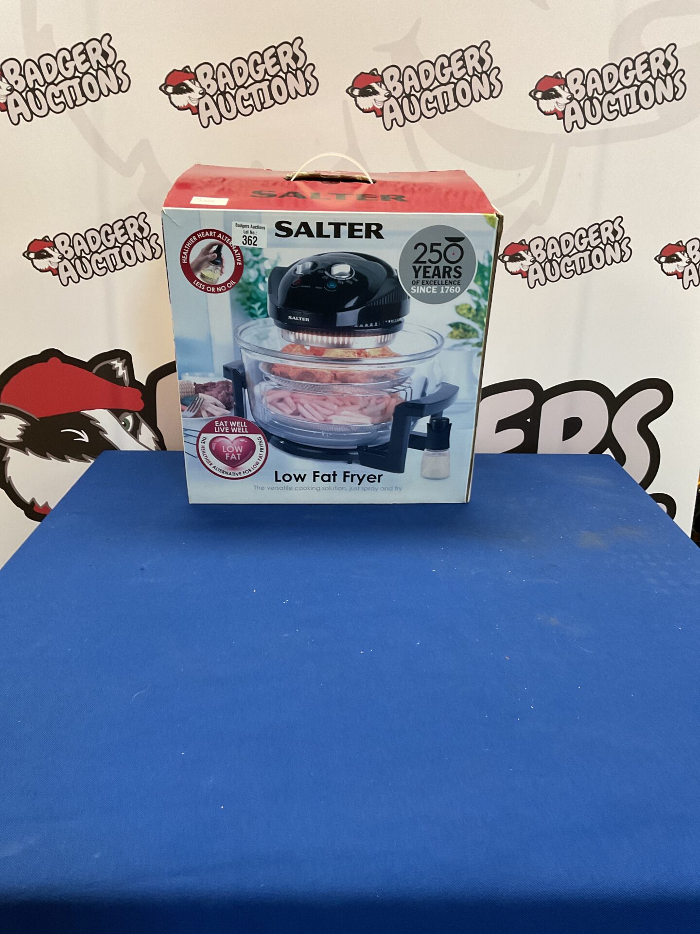 362 Salter low fat fryer
