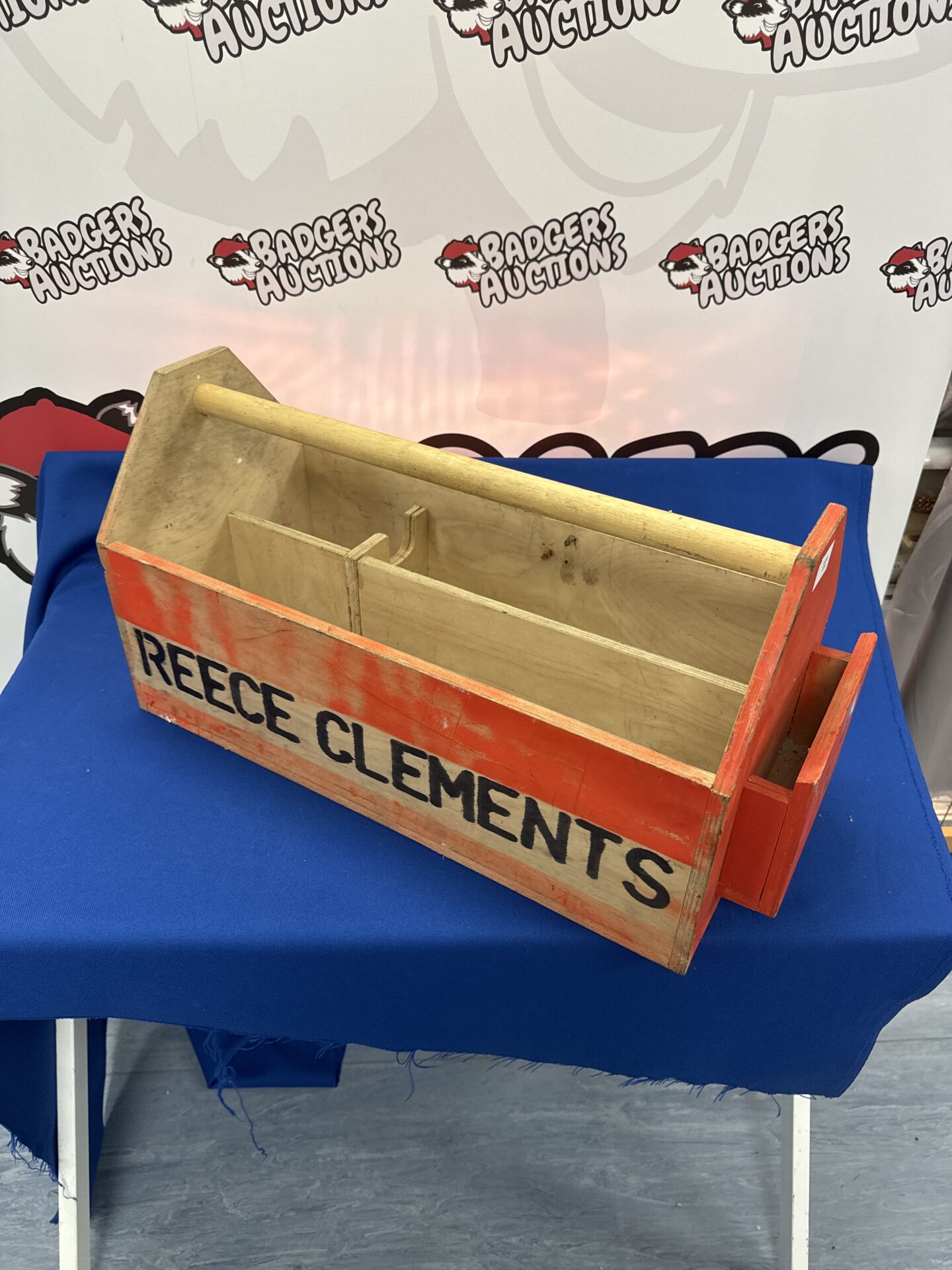881 Radio control model wooden carry box