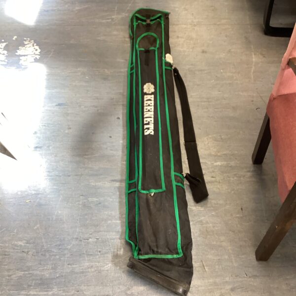 Used Kennets rod bag for fishing equipment.