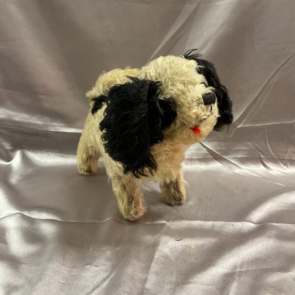 Vintage Dog Soft Toy 10” nose tontail