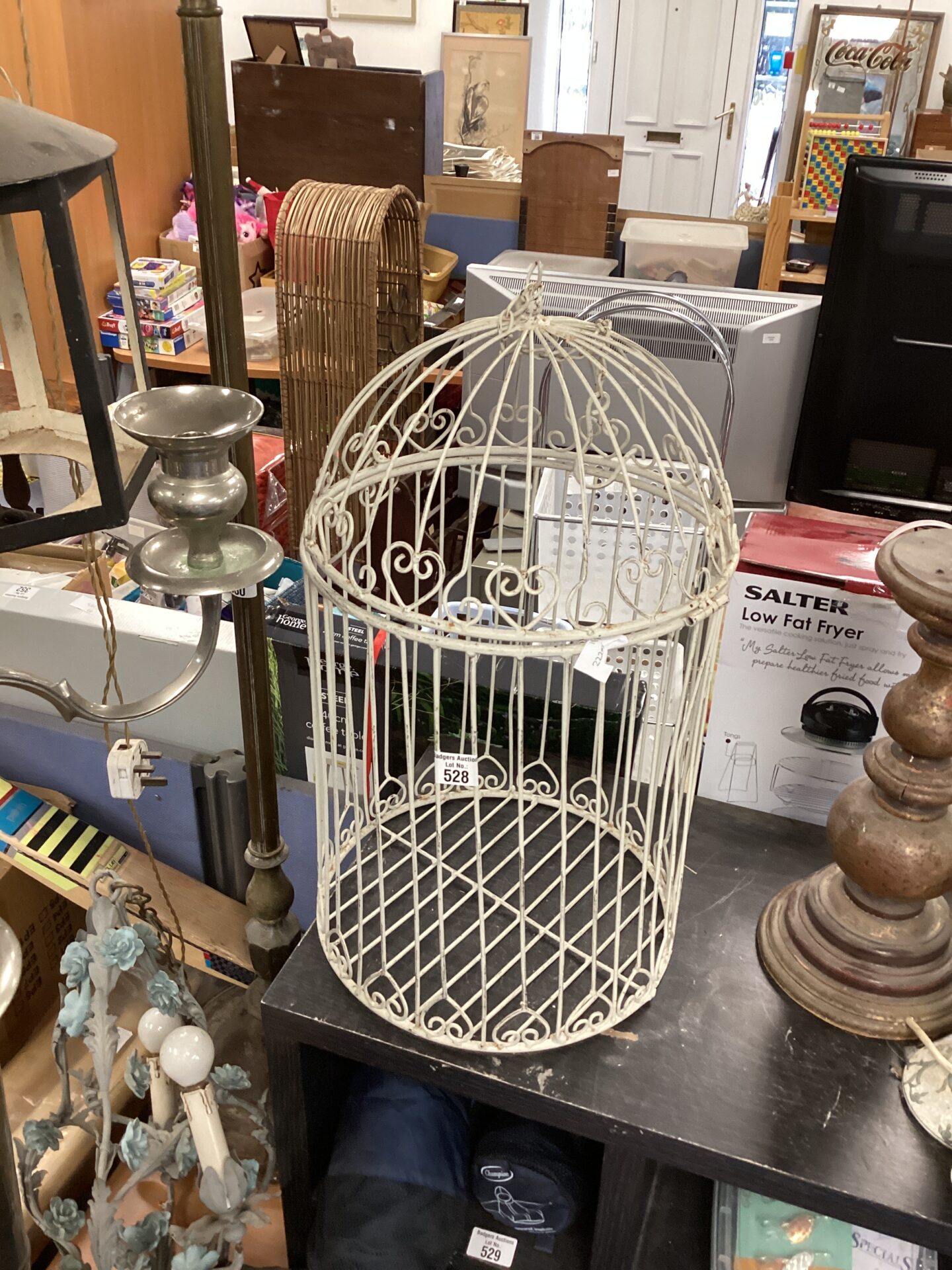 528 Metal Bird Cage