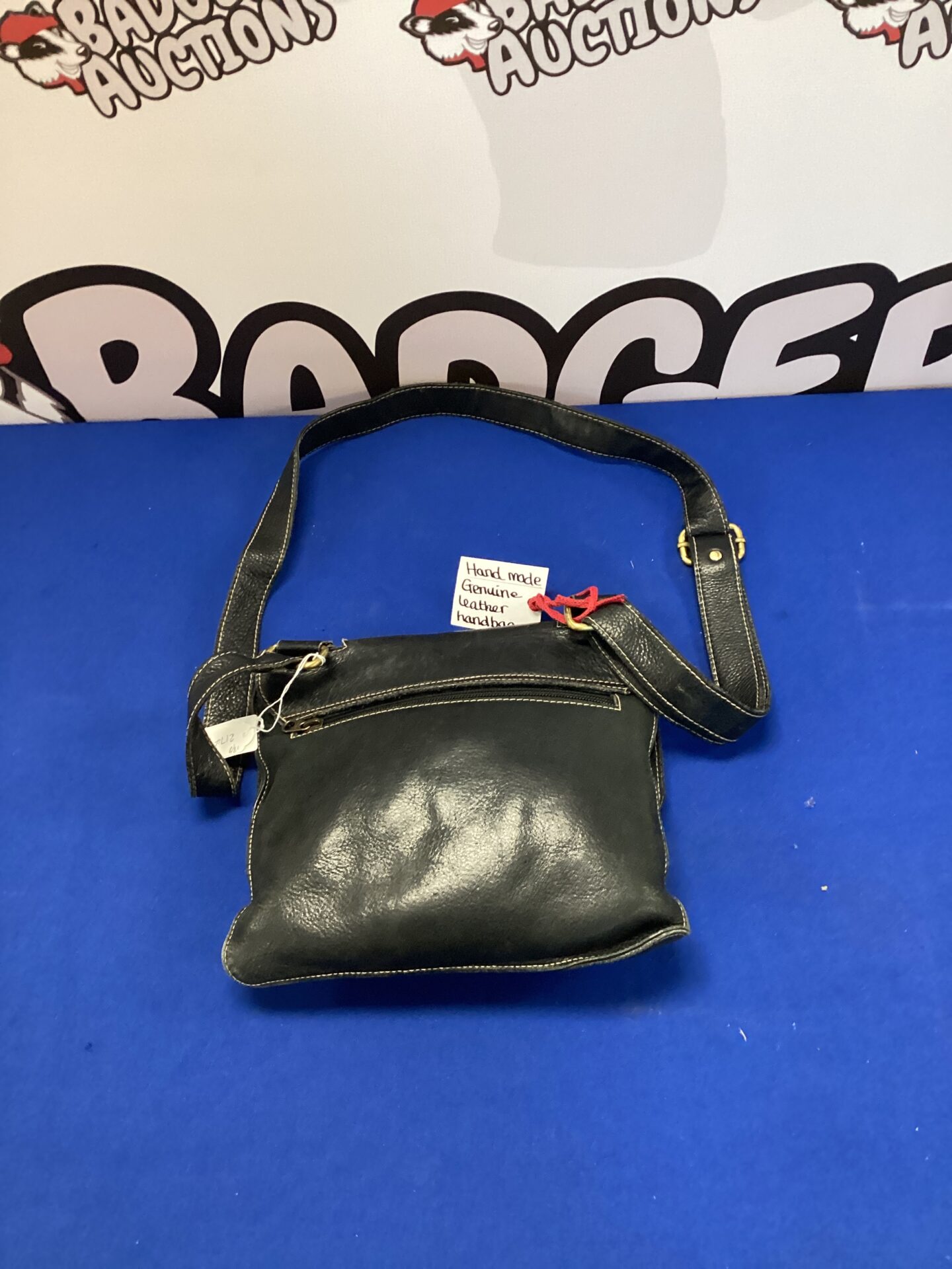 400 Handmade genuine leather handbag