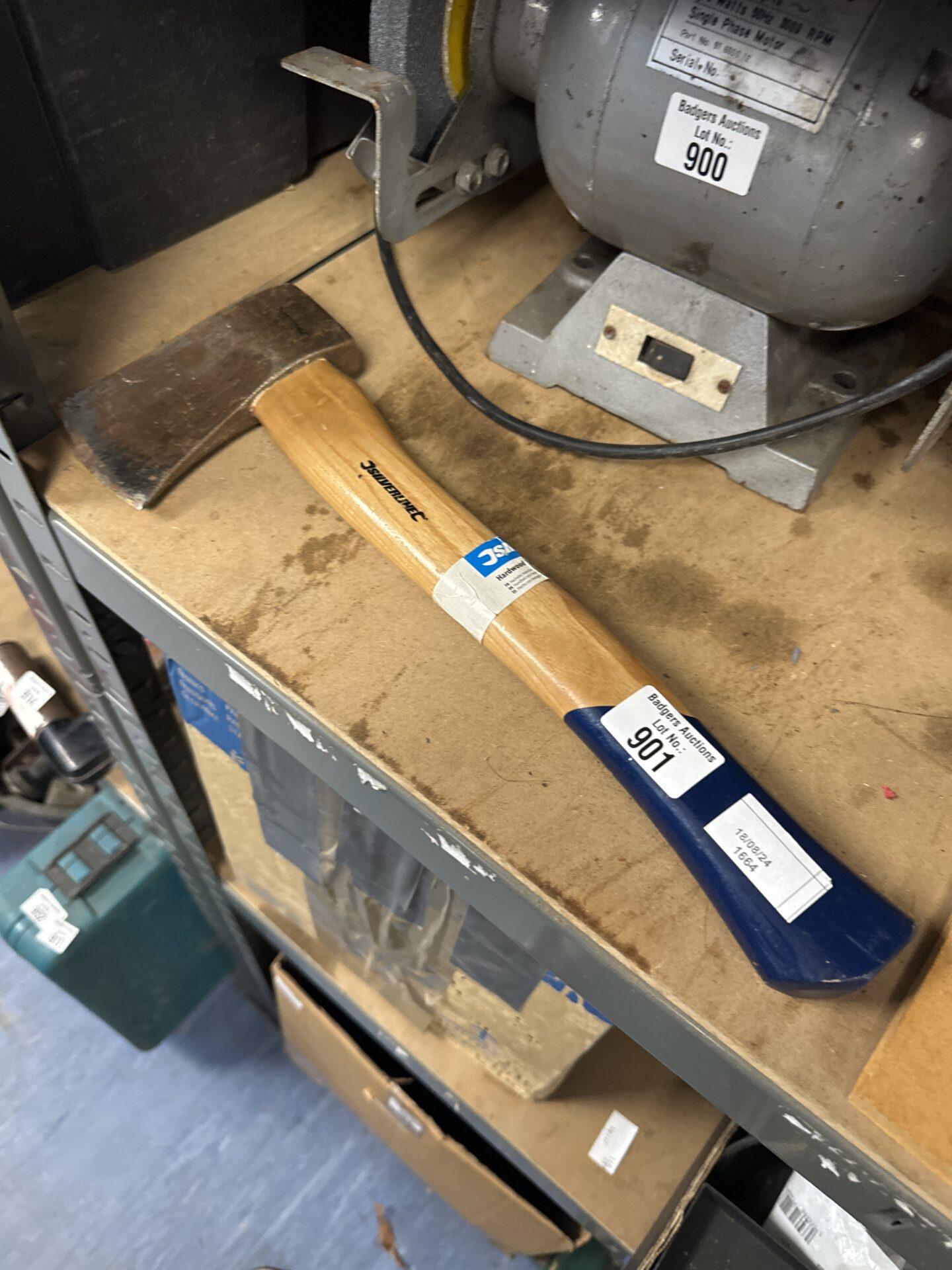 901 Silverline hardwood hand axe