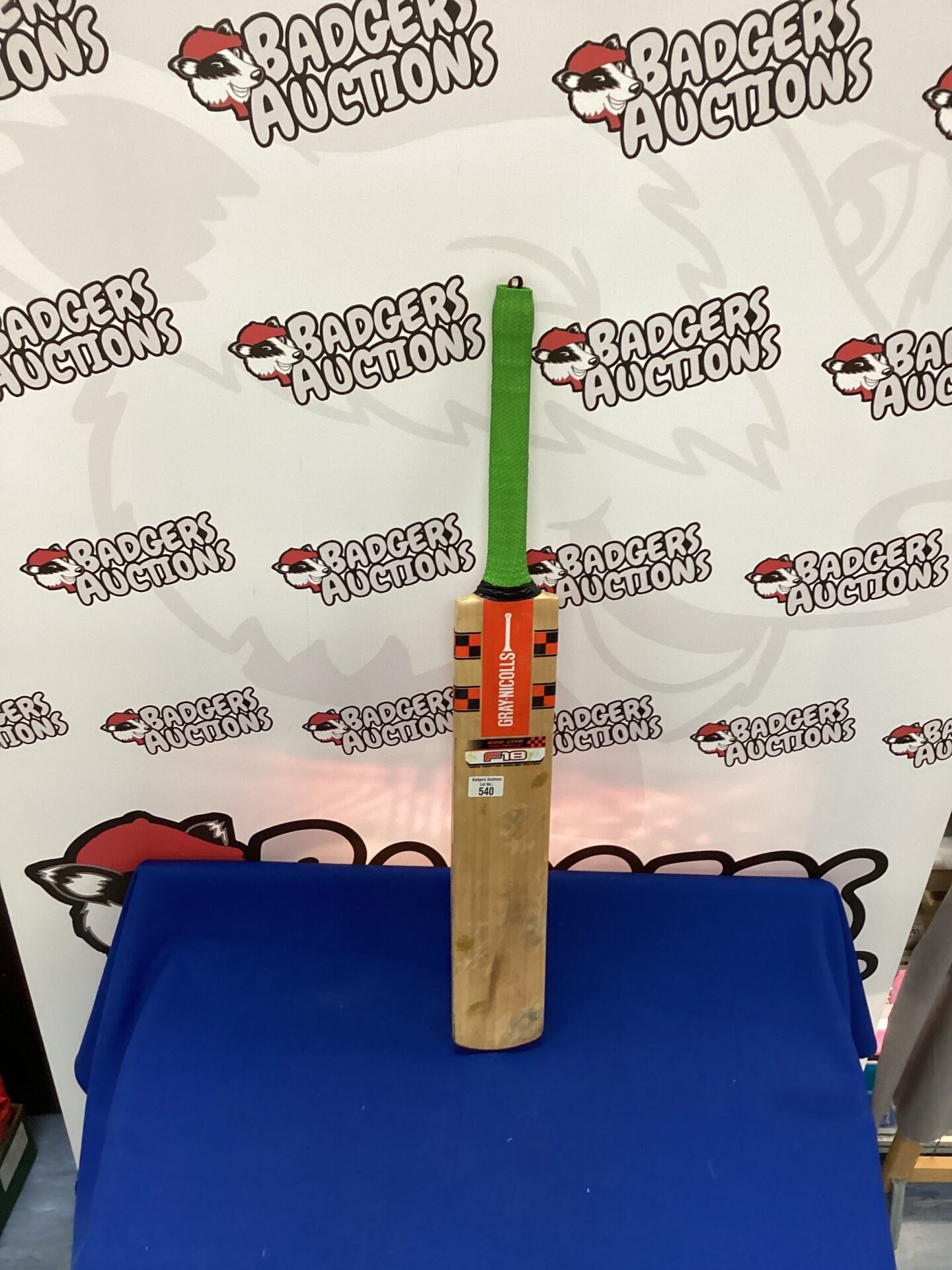 540 Gray Nichols Cricket Bat
