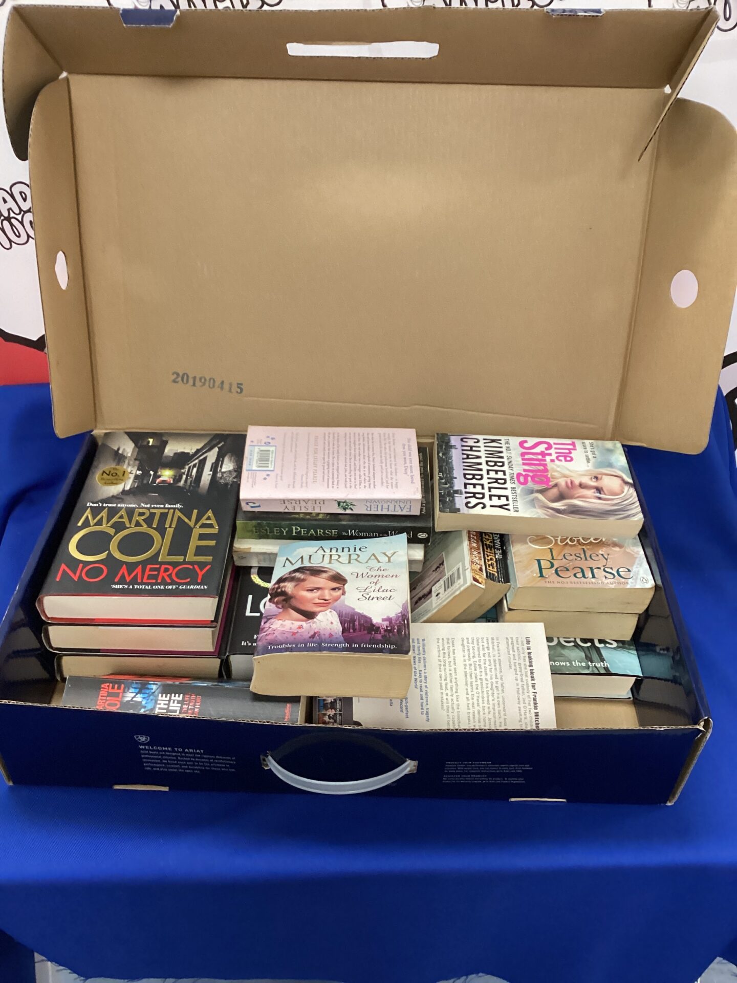 349 Box of novels