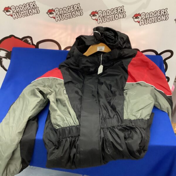 XL REISSA JTS waterproof motorcycle suit for sale.