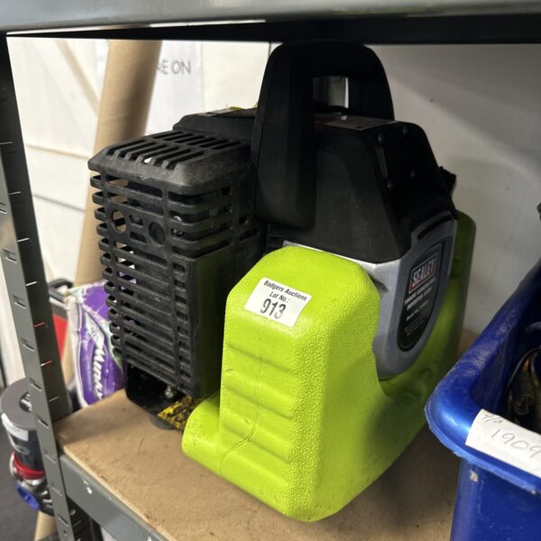 Sealey 1000w generator inverter showing signs of use.