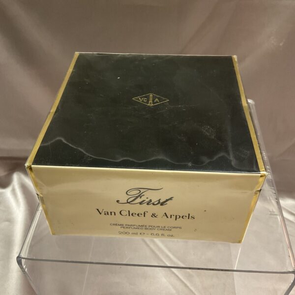 Sealed Van Cleef & Arpels First body cream 200ml tub.