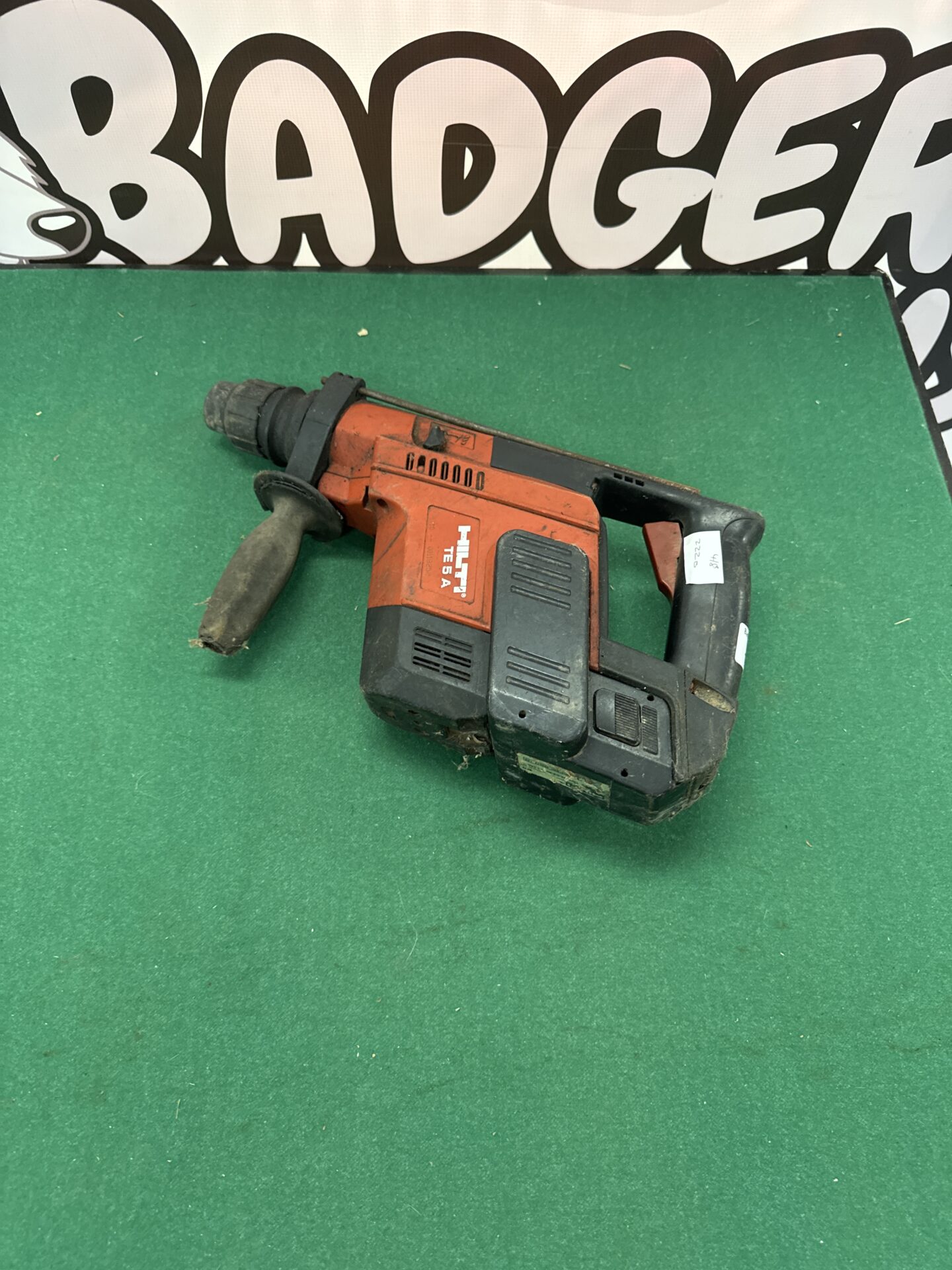 943 Untested hilti te 5 a cordless hammer drill