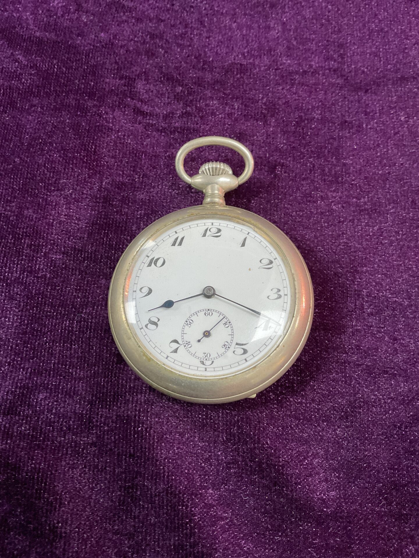 774 Vintage unbranded Pocket Watch working
