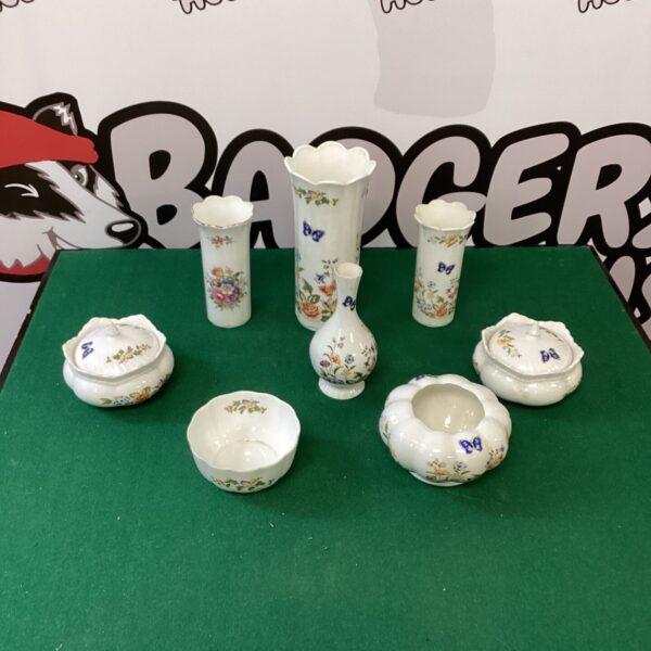 Selection of mixed china inc Aynsley