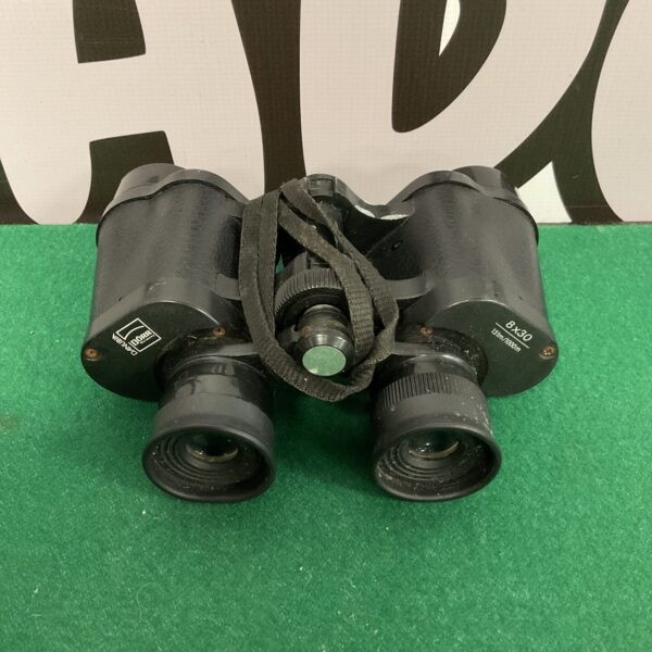 Vintage Danubia Dorr 8x30 binoculars in used condition.