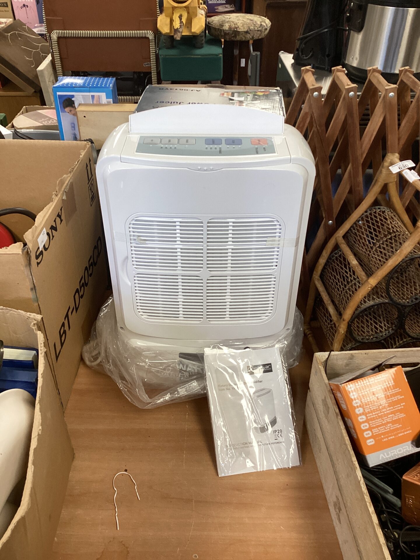 631 Neostar dehumidifier appears new