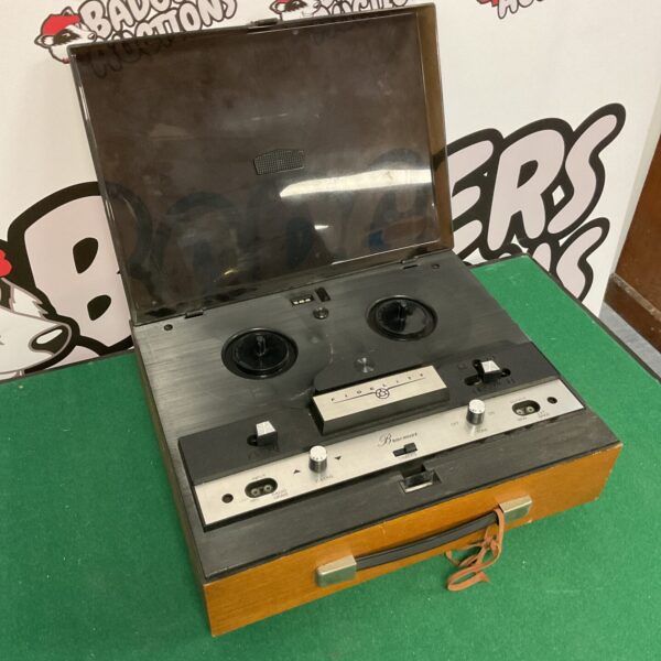 Vintage Fidelity Braemar reel to reel tape deck, classic retro audio.
