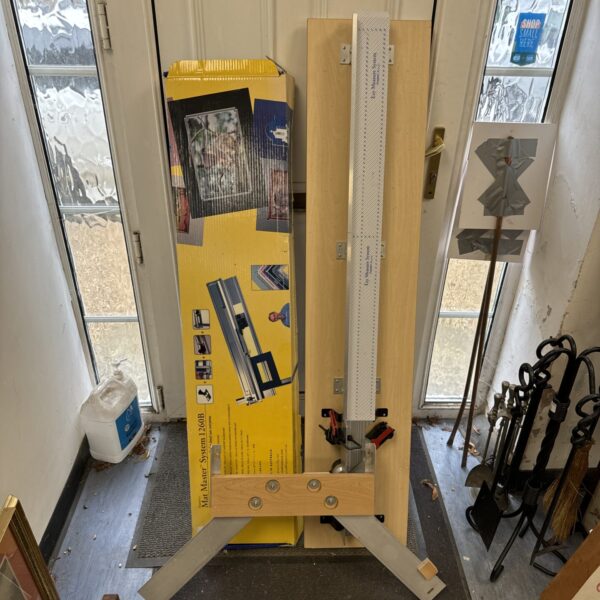 Frameco Mat Master 1260b system with Ezy Measure, framing tools.