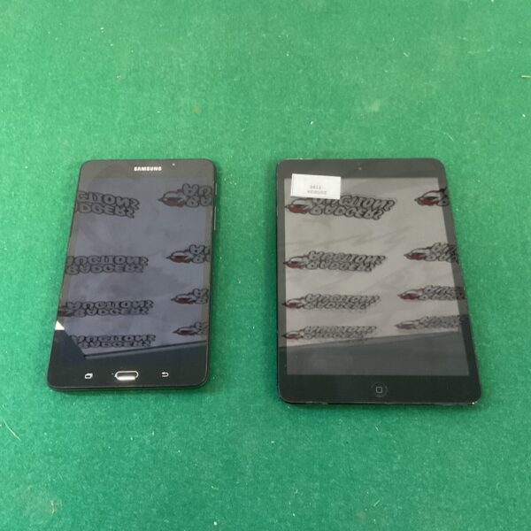 Apple iPad and Samsung Galaxy tablets lot for collectors.