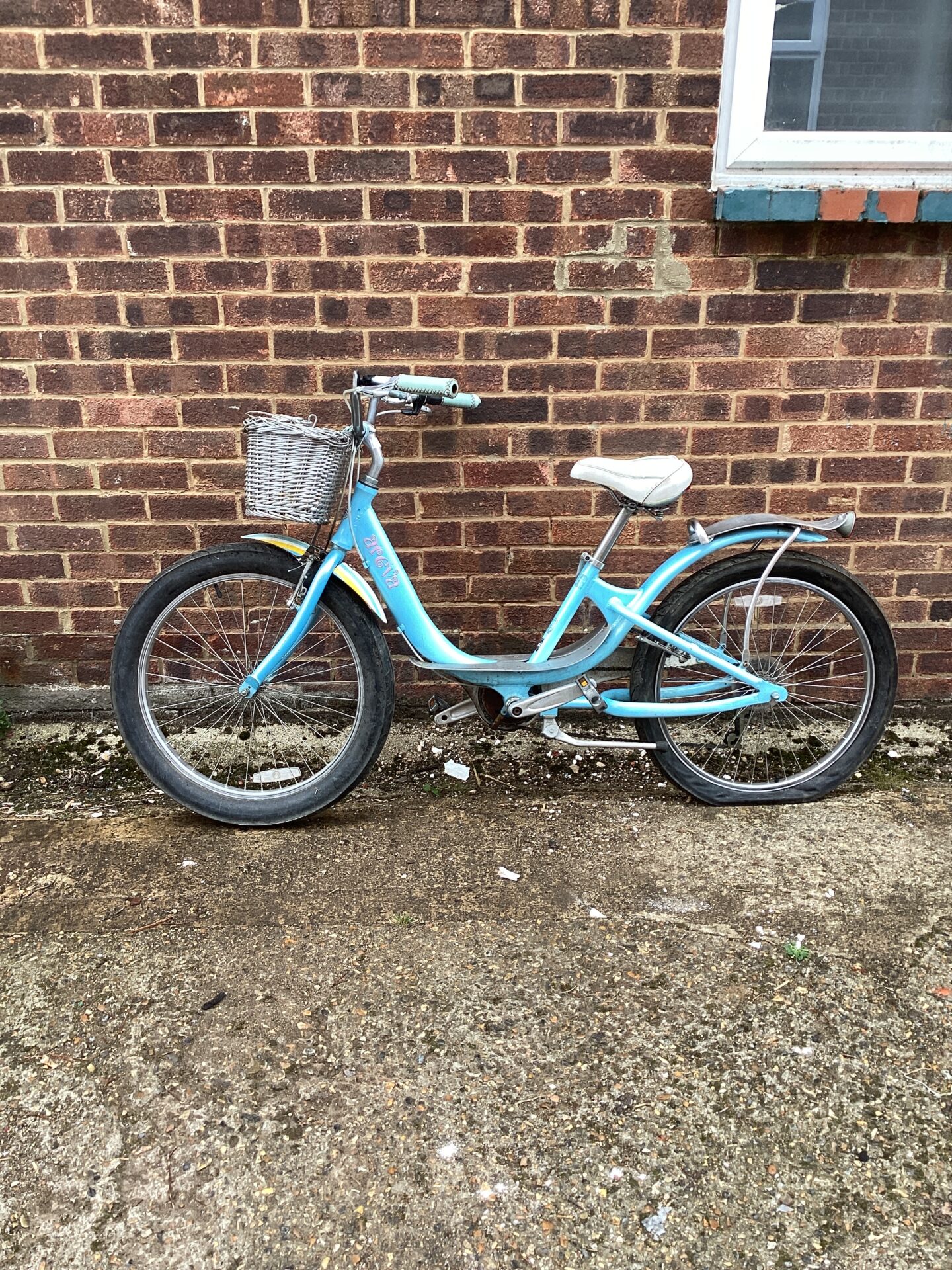 956 Areva Bike for repair