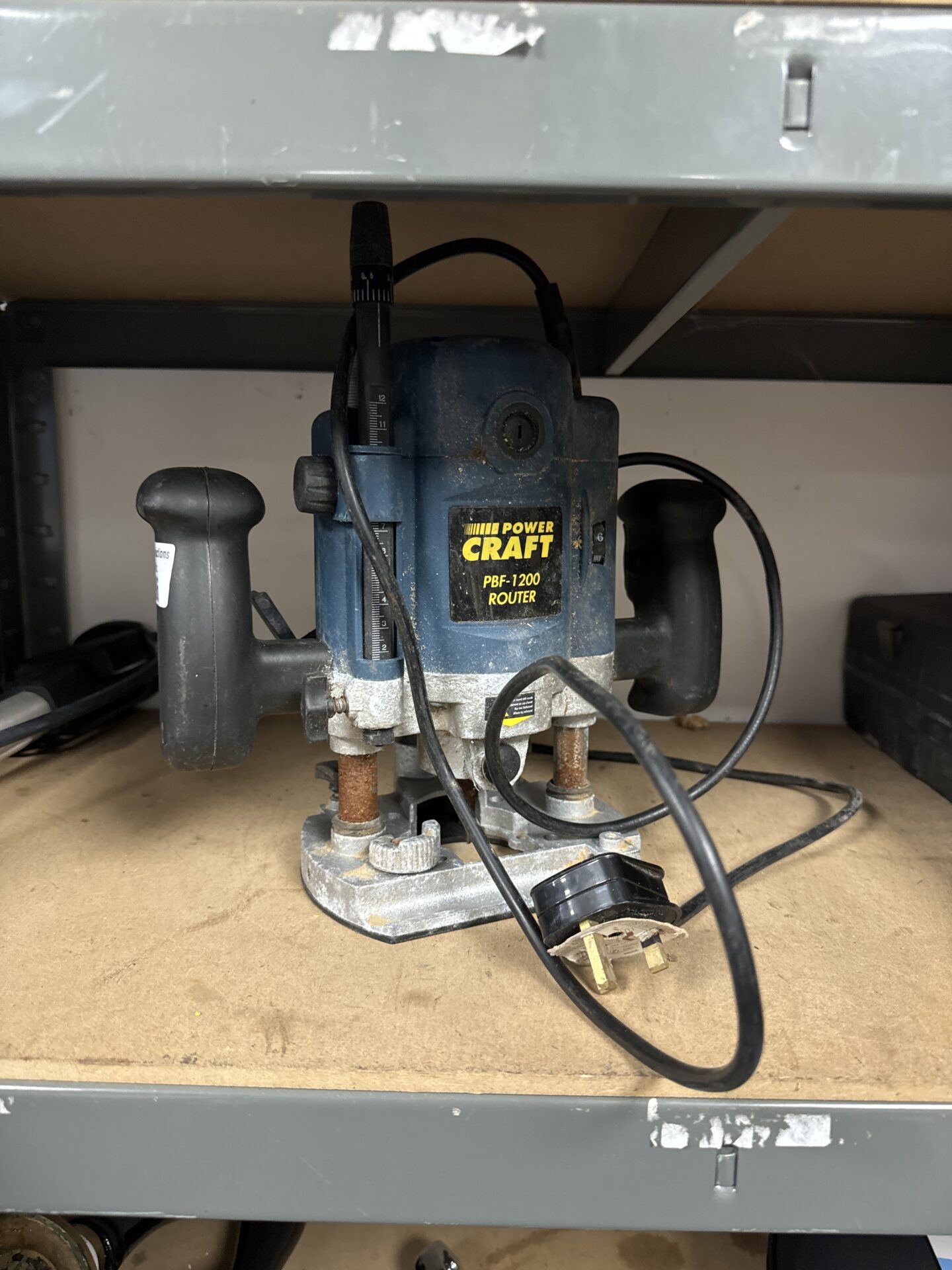 782 Powercraft and pbf-1200 router – working