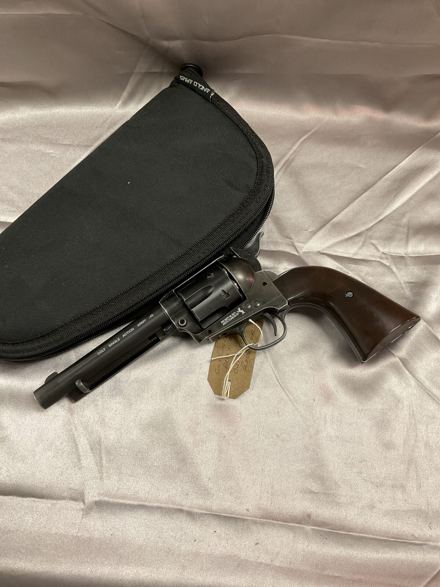 891 Colt single action 45 0.177 cal co2 revolver
