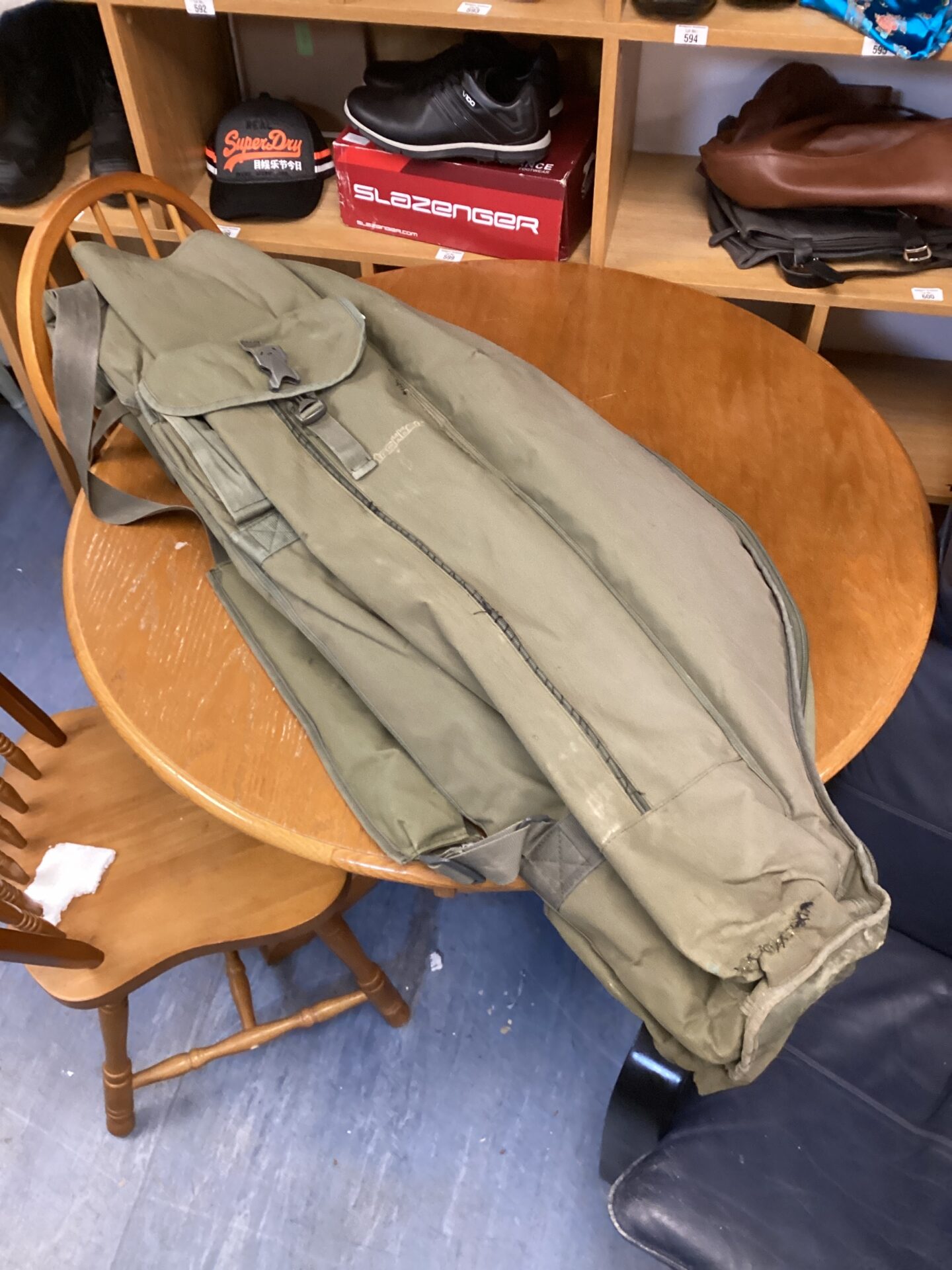 616 Trakker carp rod bag