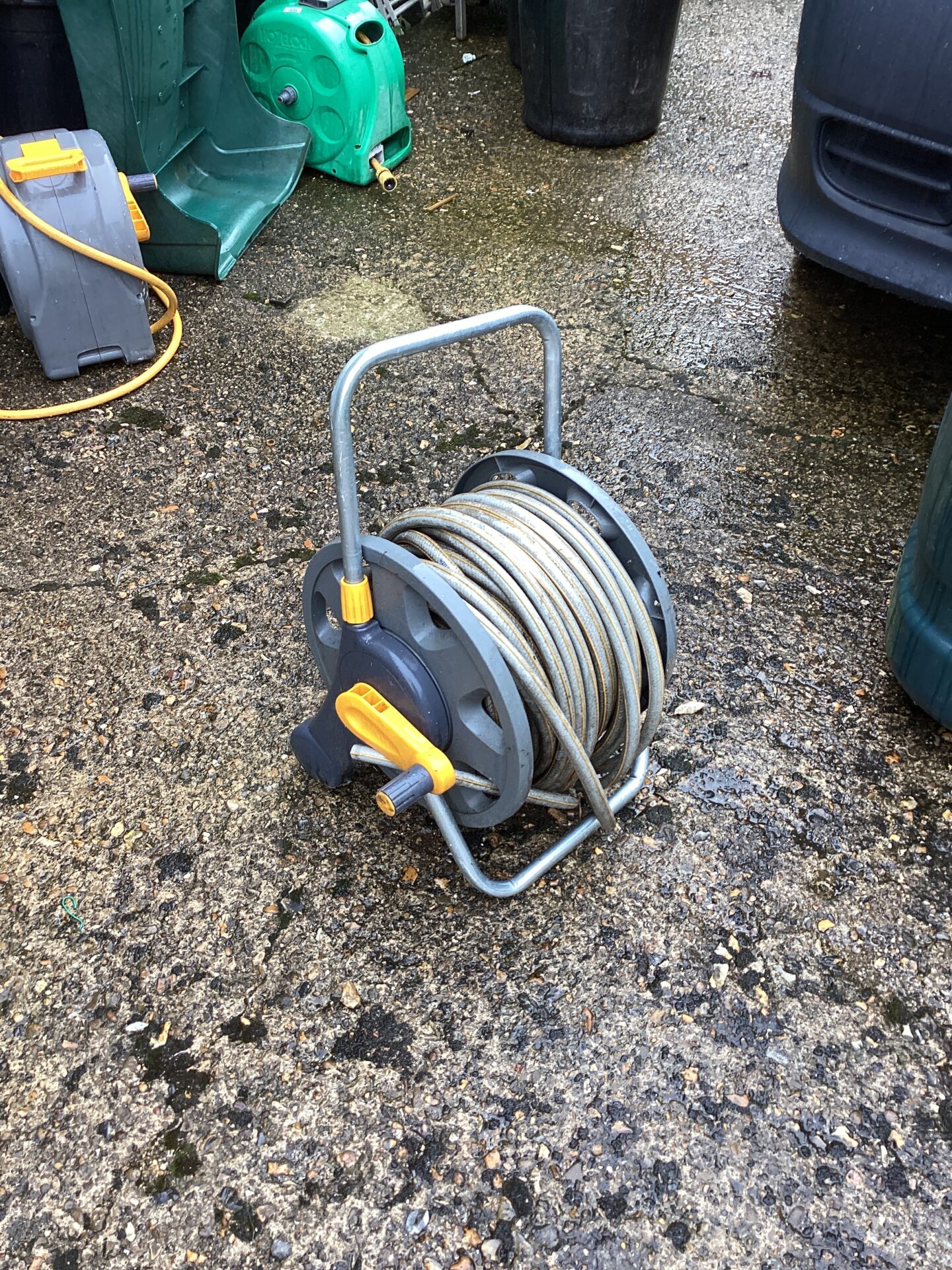 1206 Garden hose with reel