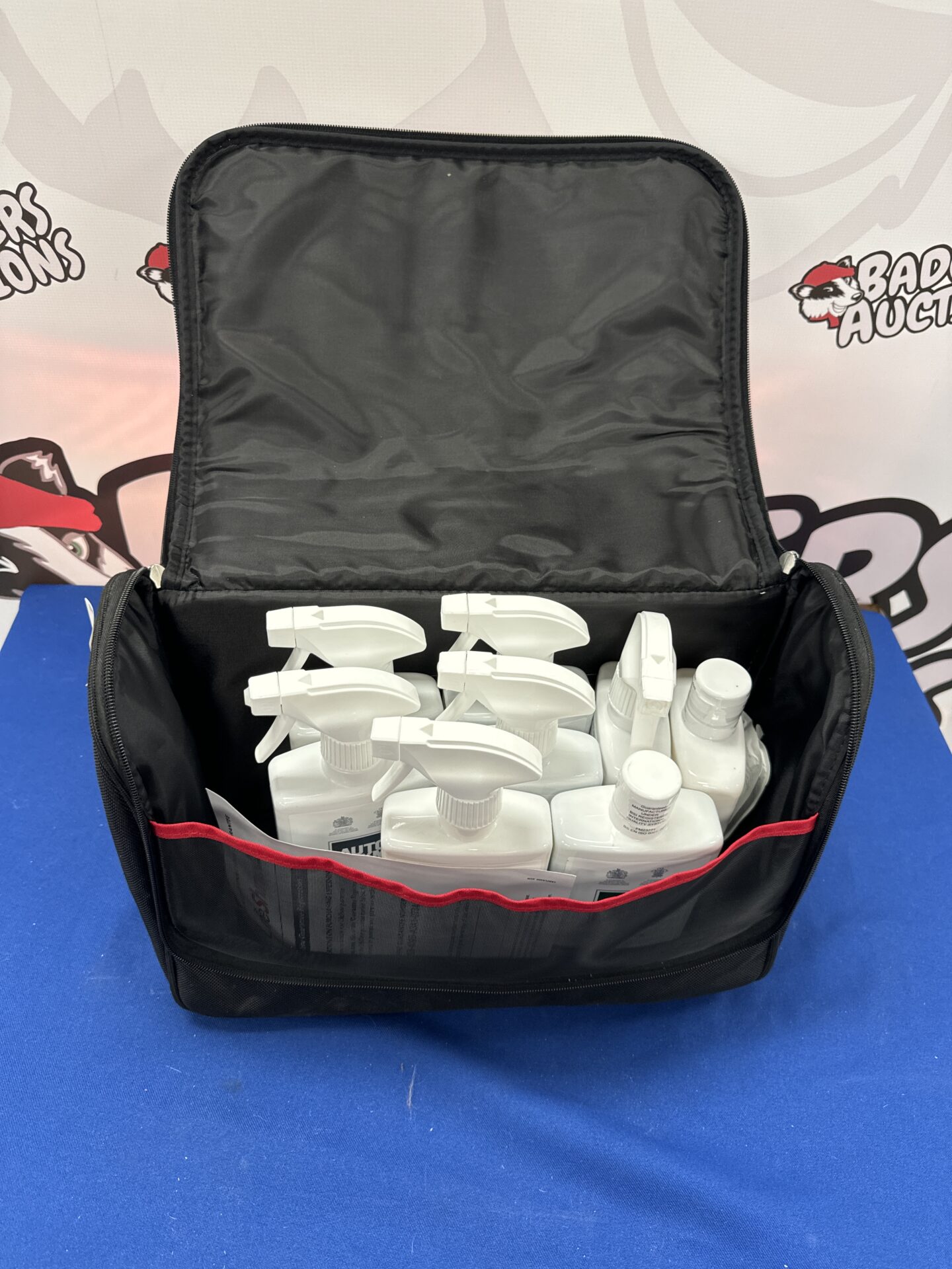 1020 Autoglym lifeshine car valet kit