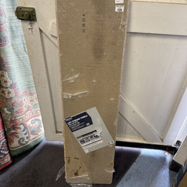Pack of three Wickes loft boards for loft conversion and storage.