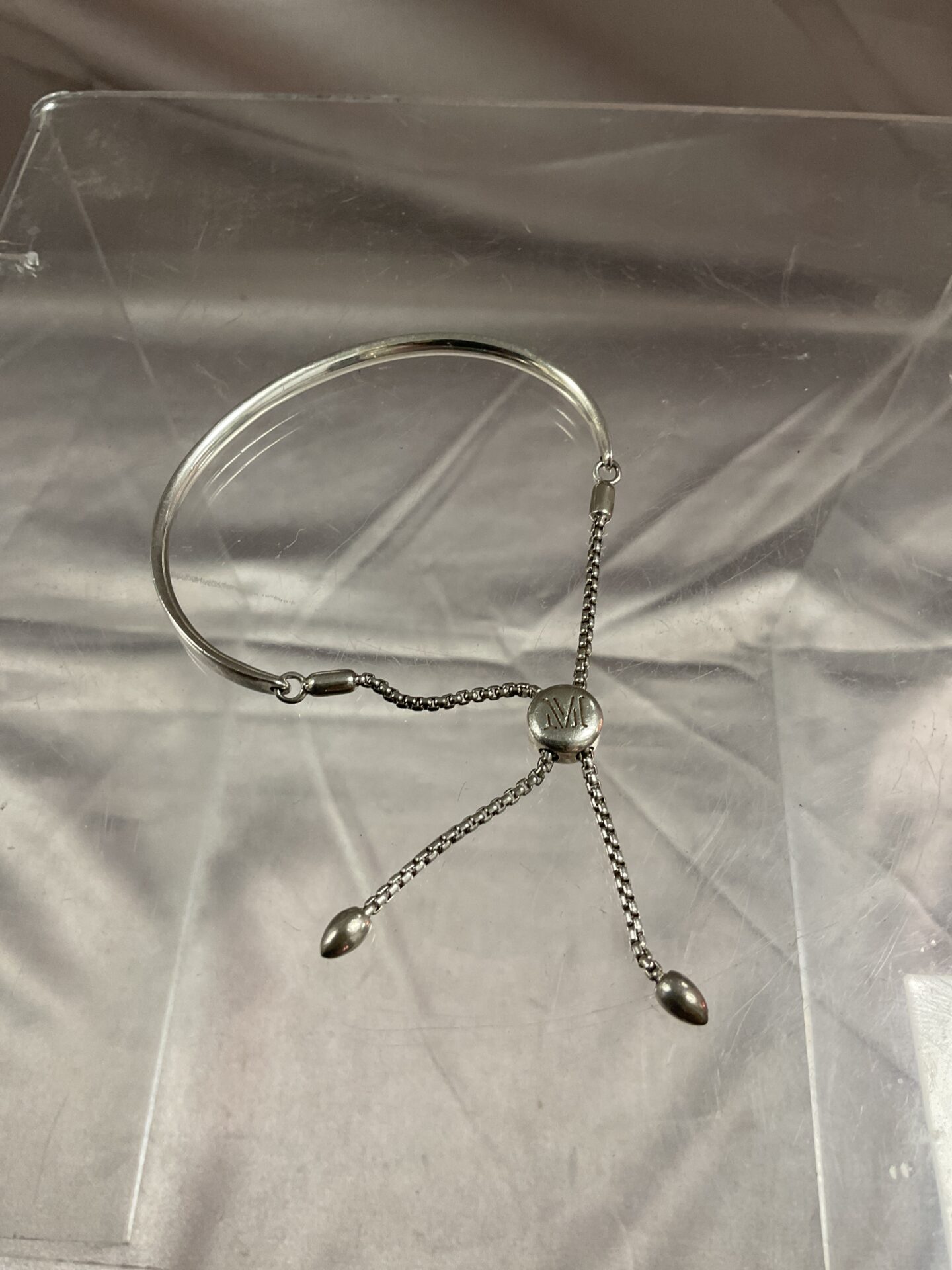 816 Hallmarked Silver bracelet