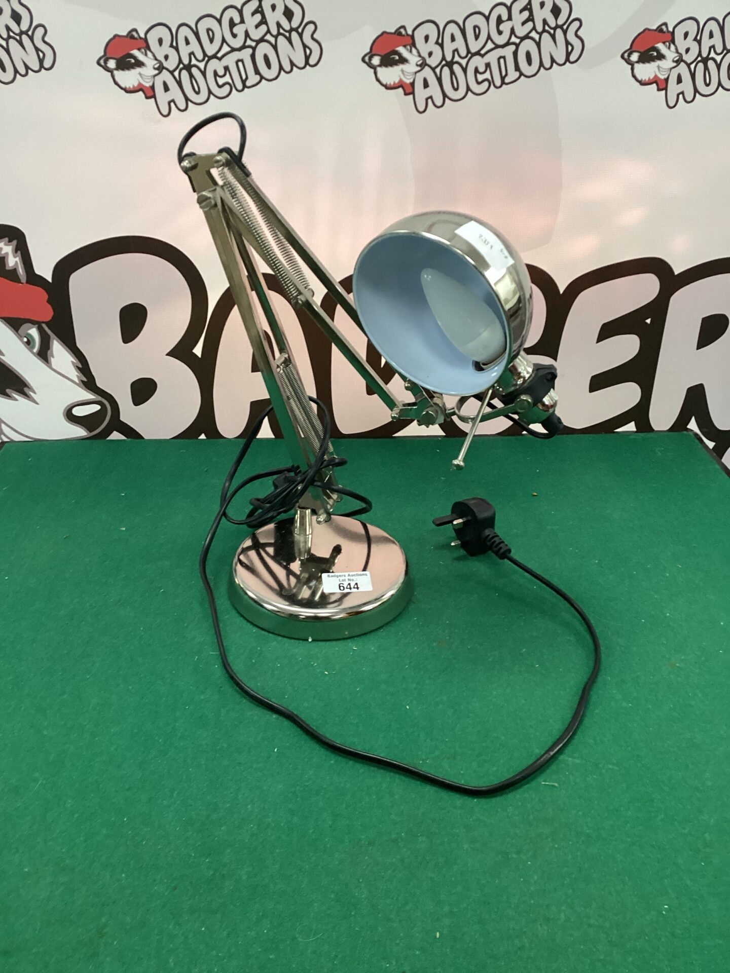 593 Angle poise style desk lamp