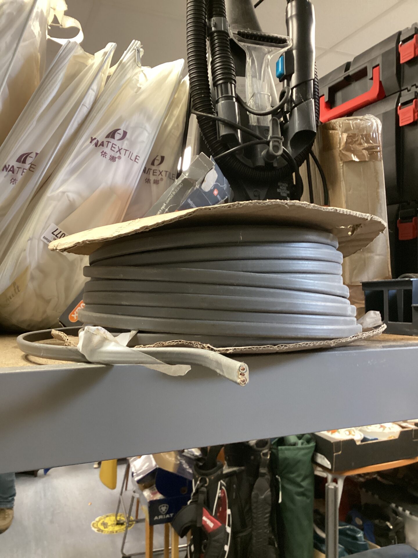 1152 Roll of Electric 3 core Cable 1.5mm