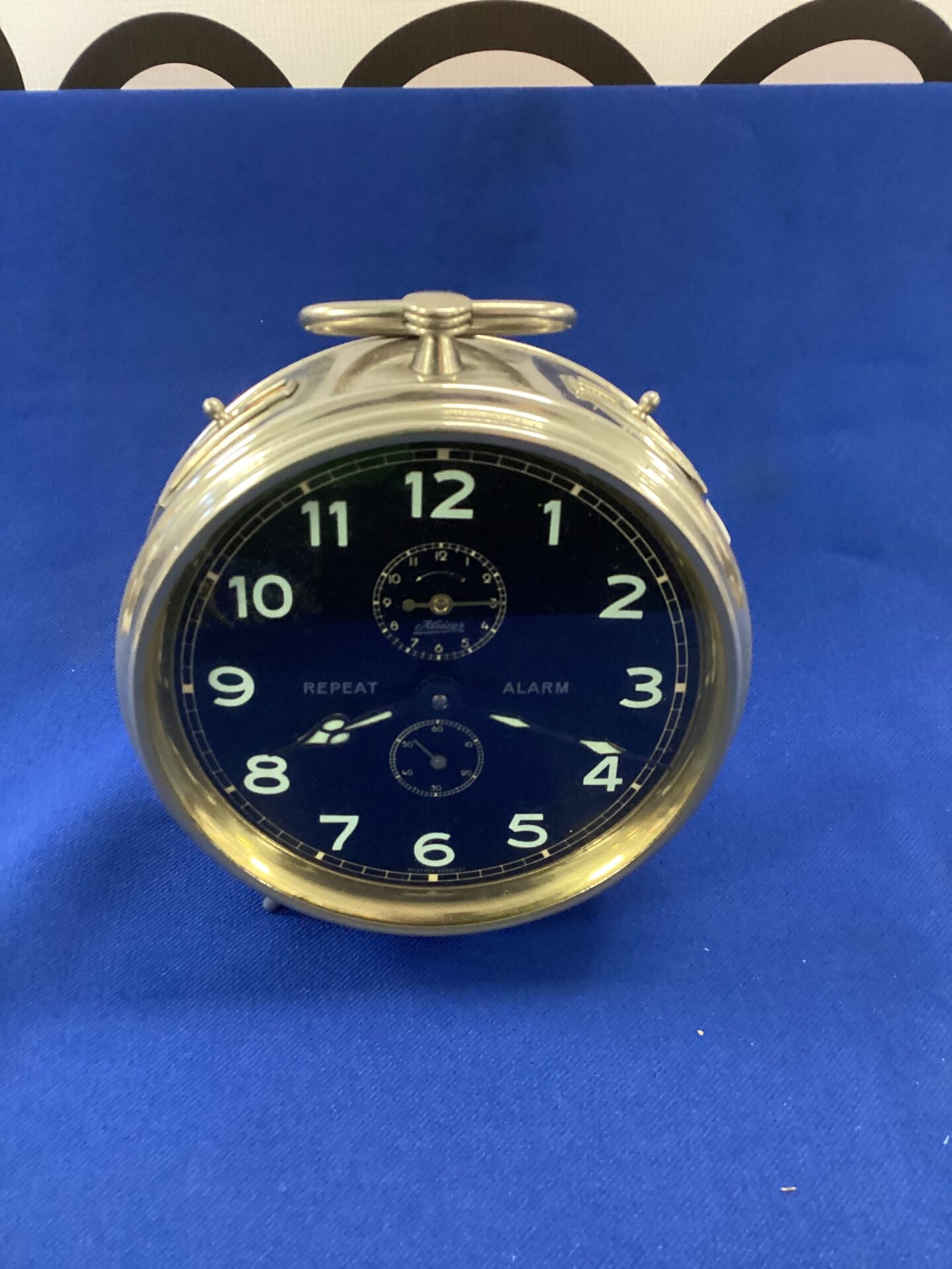 196 Kaiser retro working alarm clock