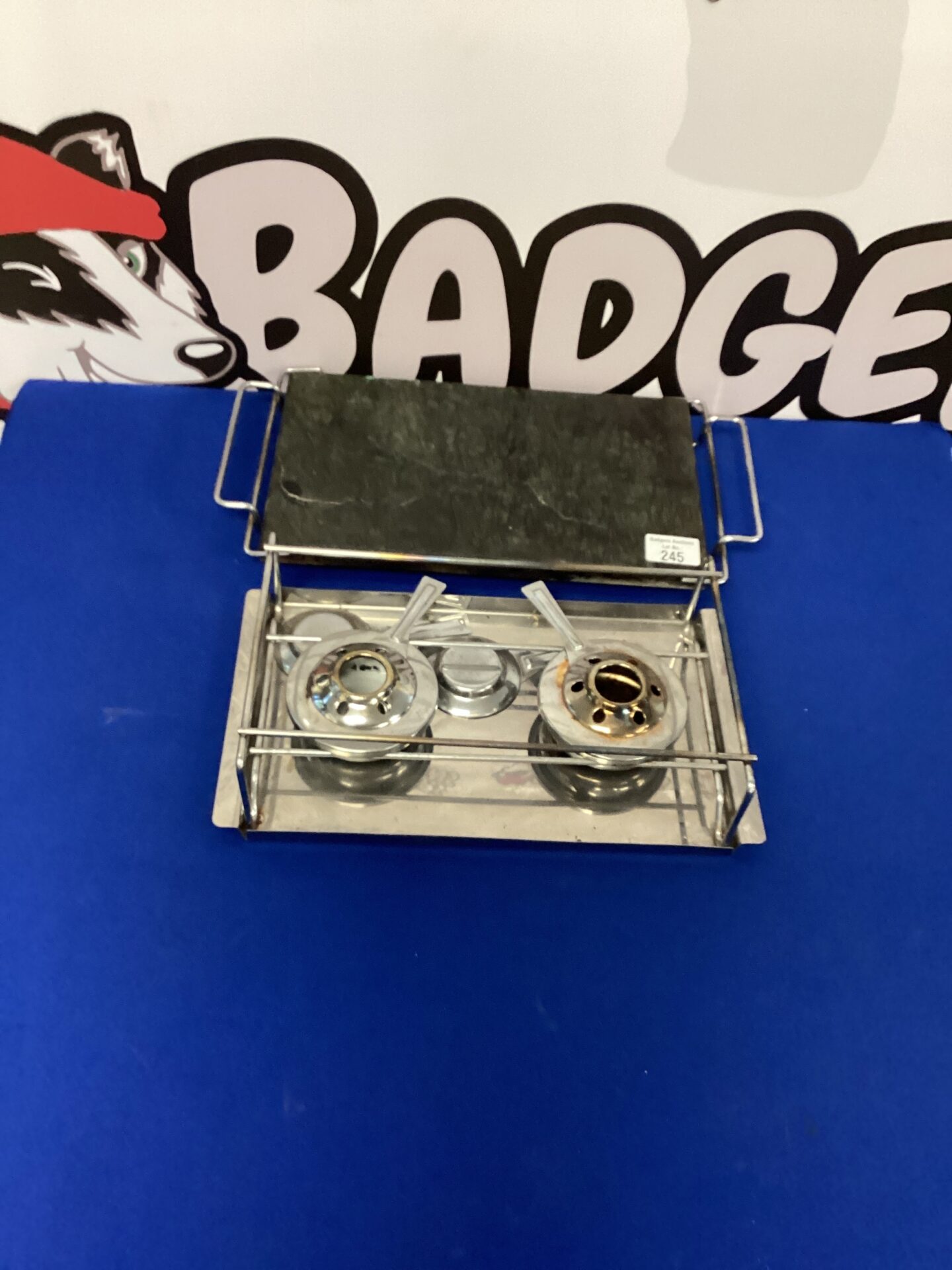 245 Stainless steel food warmer