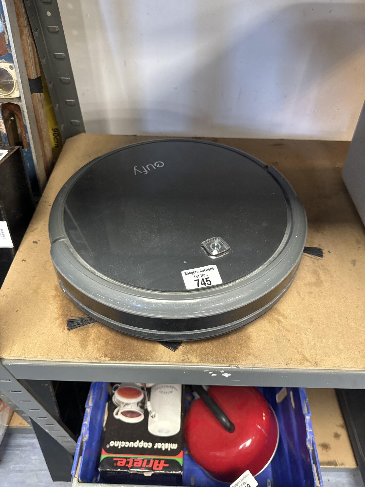 834 Eufy robovac 11c hoover body only – spares/repairs, wires cut in battery tray