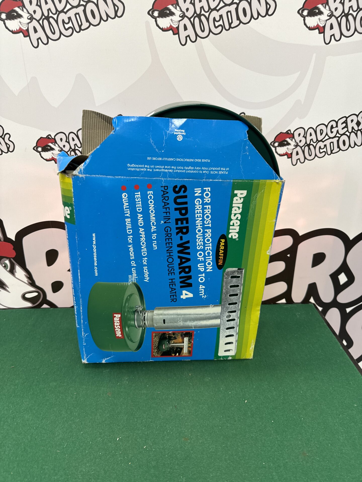 1021 Parasene super-warm4 greenhouse heater
