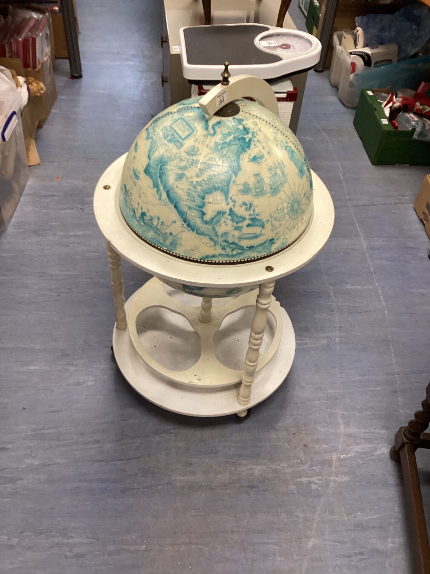 344 Globe Drinks Cabinet